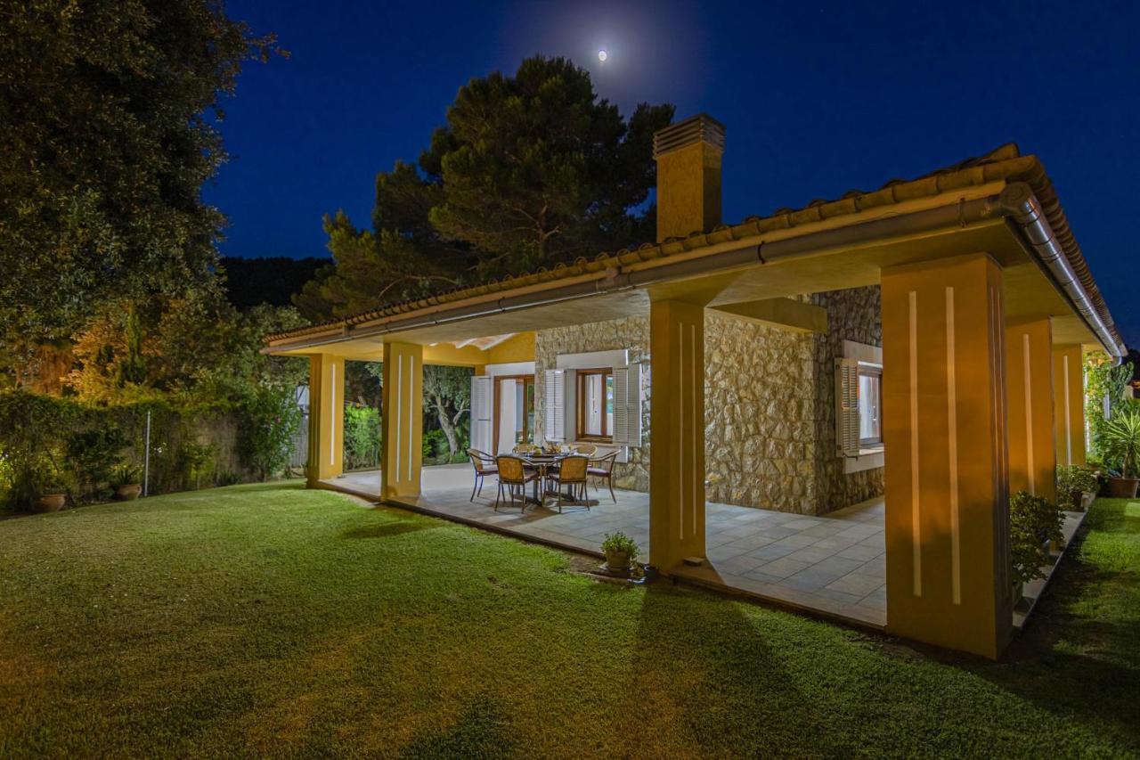 Villa Formosa Cala de Sant Vicenc Eksteriør bilde
