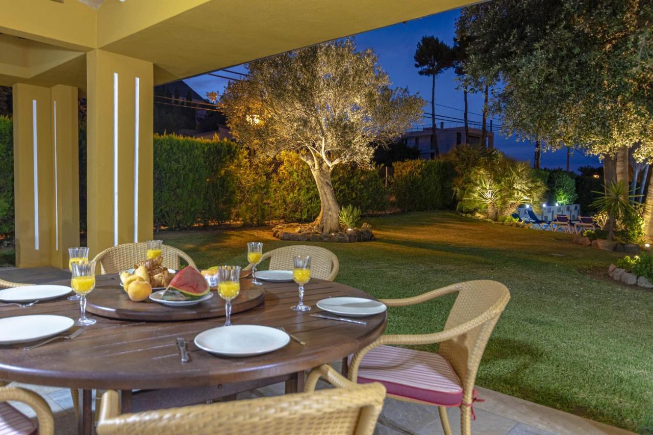Villa Formosa Cala de Sant Vicenc Eksteriør bilde