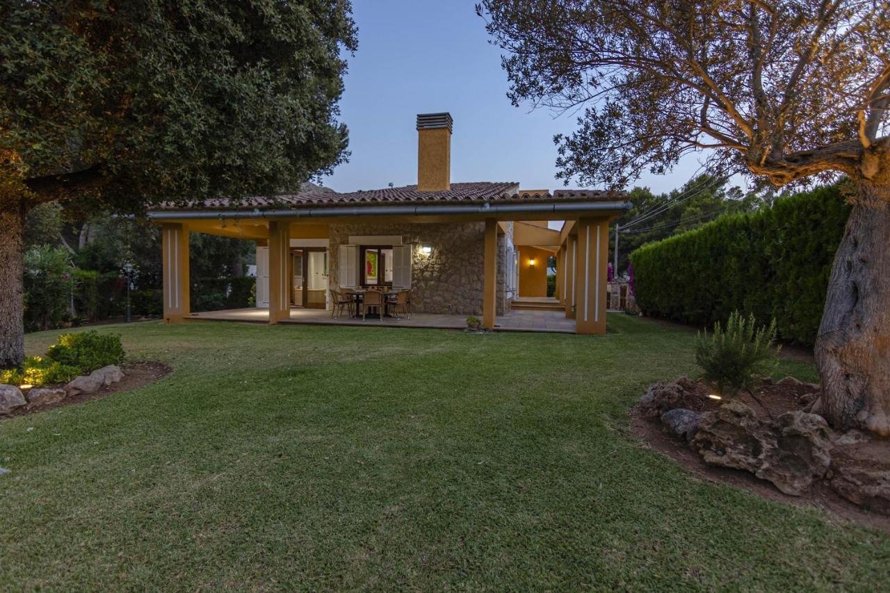 Villa Formosa Cala de Sant Vicenc Eksteriør bilde