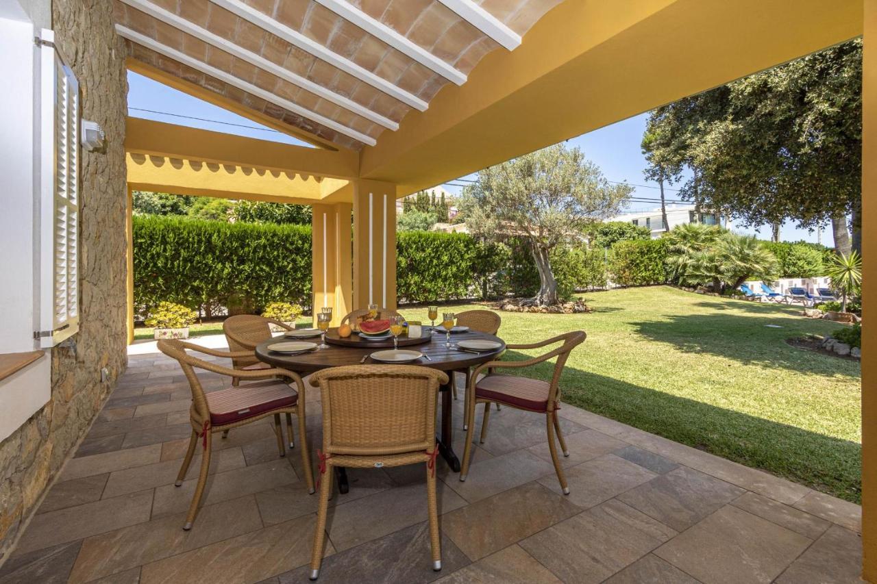Villa Formosa Cala de Sant Vicenc Eksteriør bilde