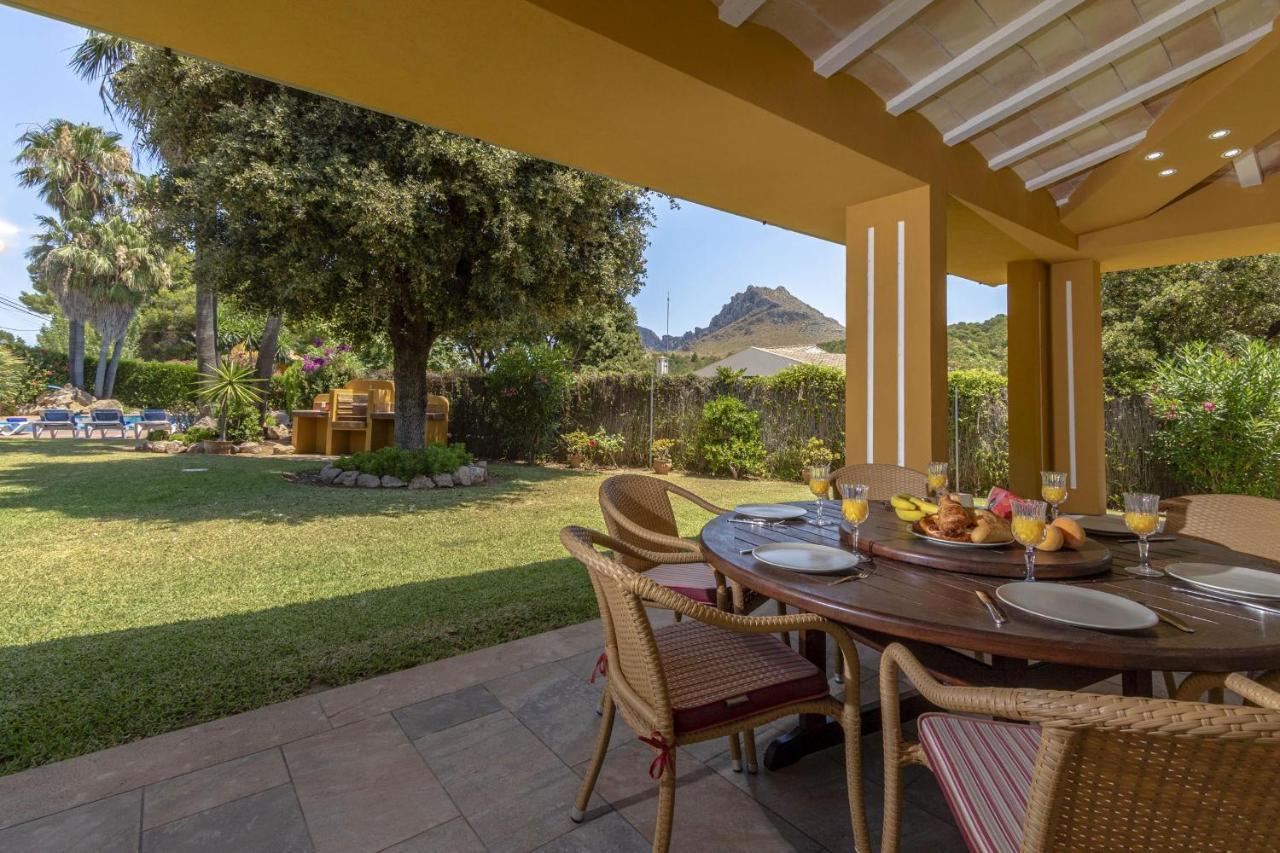 Villa Formosa Cala de Sant Vicenc Eksteriør bilde
