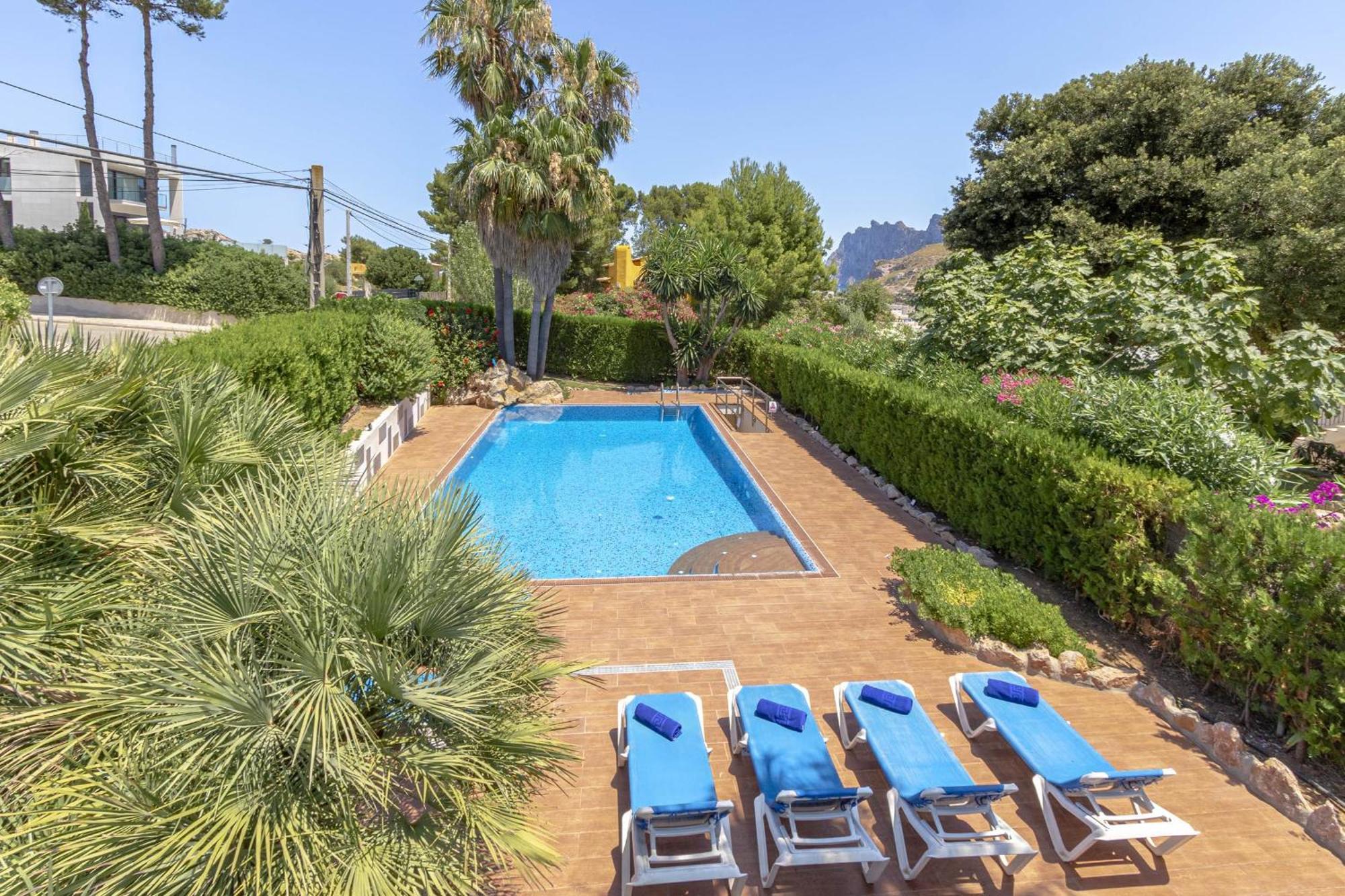 Villa Formosa Cala de Sant Vicenc Eksteriør bilde