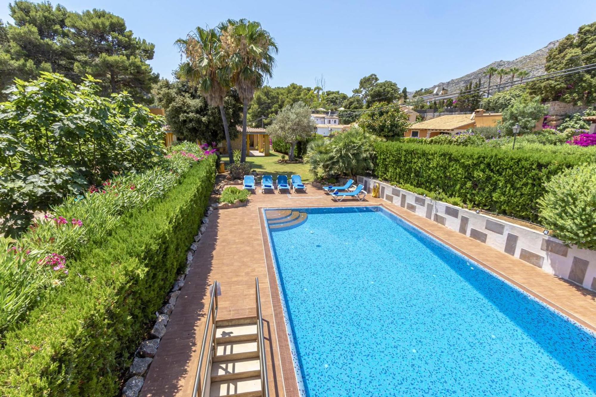 Villa Formosa Cala de Sant Vicenc Eksteriør bilde