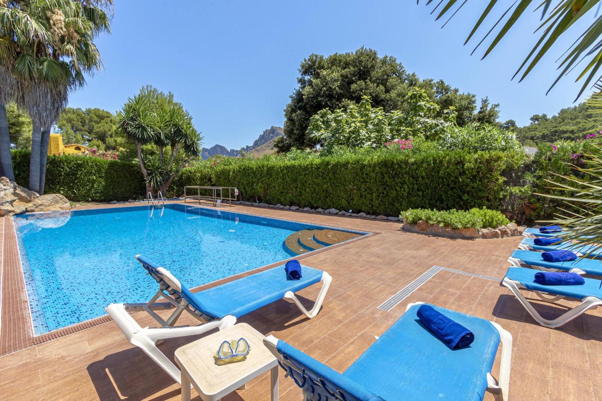Villa Formosa Cala de Sant Vicenc Eksteriør bilde