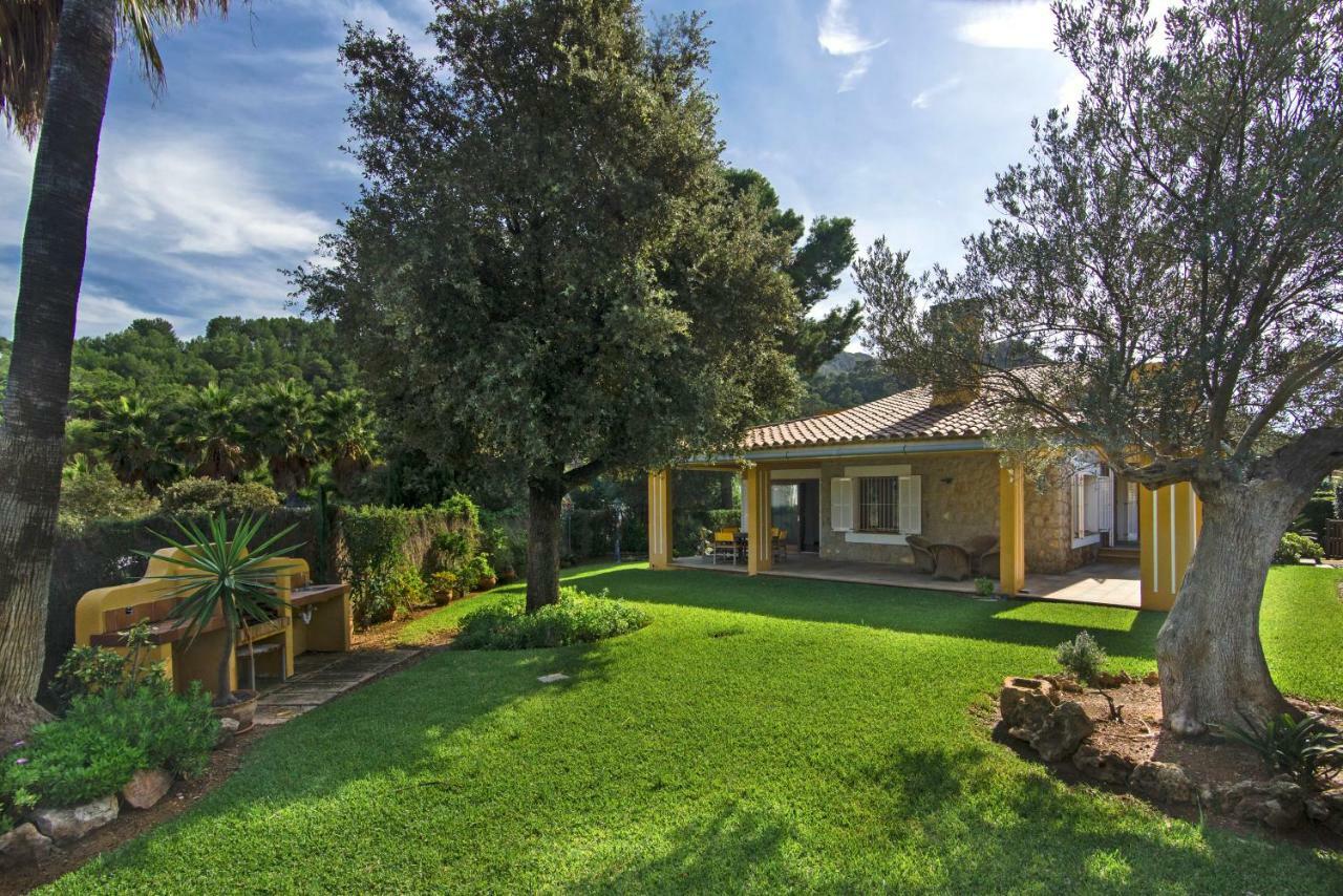 Villa Formosa Cala de Sant Vicenc Eksteriør bilde